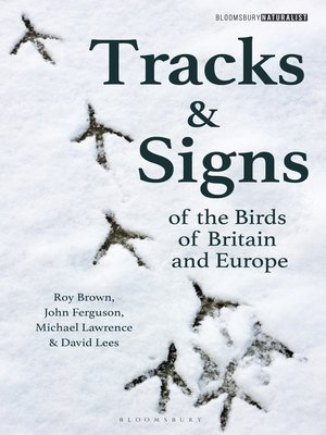 cover image of Tracks and Signs of the Birds of Britain and Europe